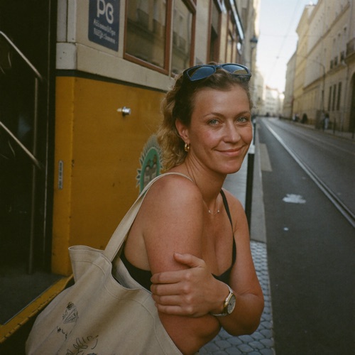 Portrait of Inês
